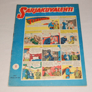 Sarjakuvalehti 06 - 1951